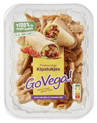 Plantaardige kipstukjes