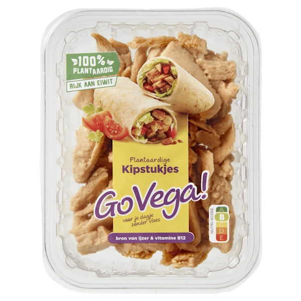 Go Vega Plantaardige kipstukjes