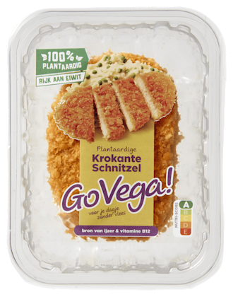 Plantaardige krokante kipschn