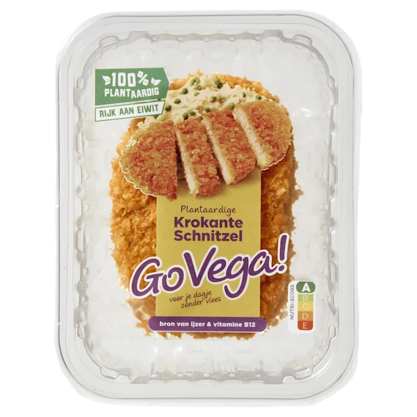 Go Vega Krokante kipschnitzel