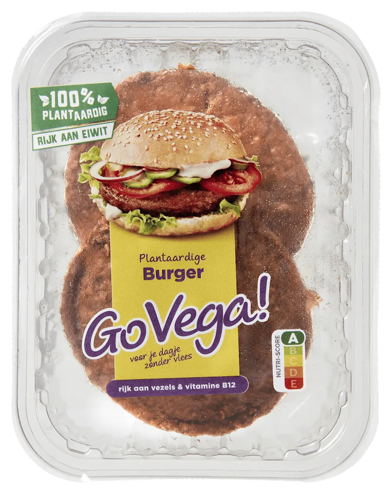 Go Vega Plantaardige burger