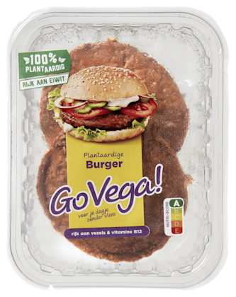 Plantaardige burger