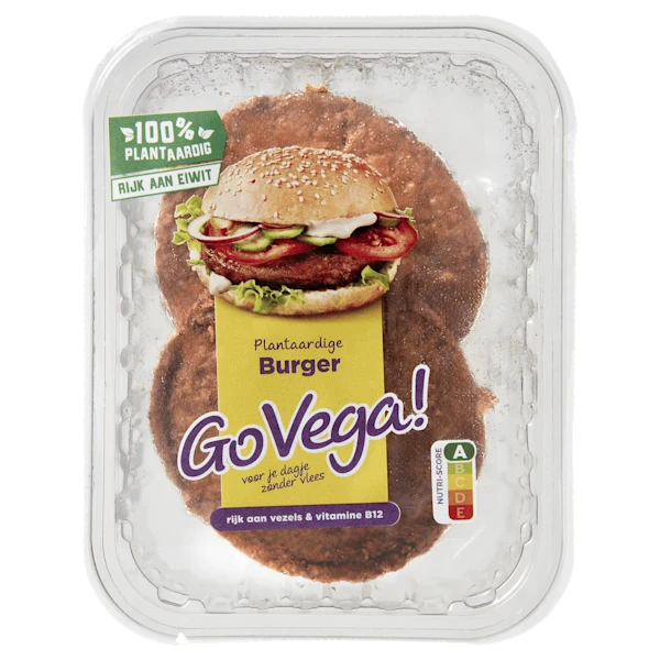 Go Vega Plantaardige burger