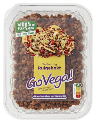 Plantaardig rulgehakt