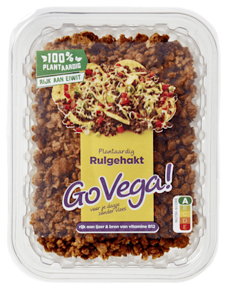 Plantaardig rulgehakt