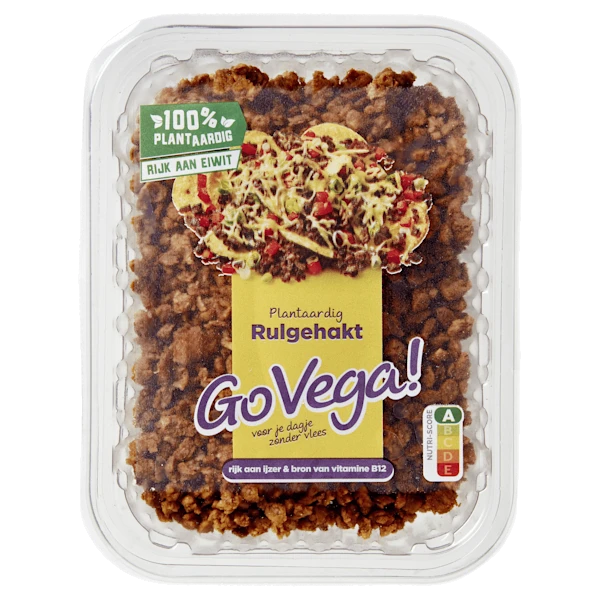 Go Vega Plantaardig rulgehakt