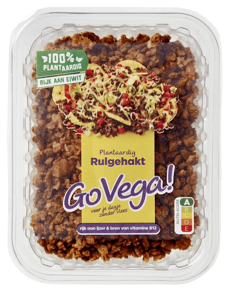 Go Vega Plantaardig rulgehakt