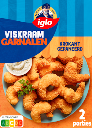 Iglo Viskraam Gebakken Garnalen Kro