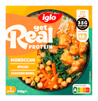 Iglo GetReal Protein Moroccan Chick