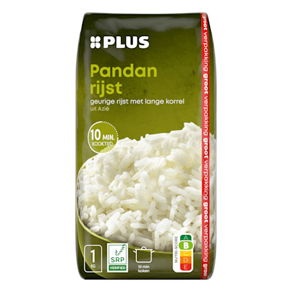 Pandan Rijst - PLUS