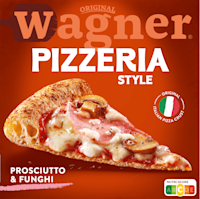 Wagner Pizzeria Style Prosciutto e Funghi