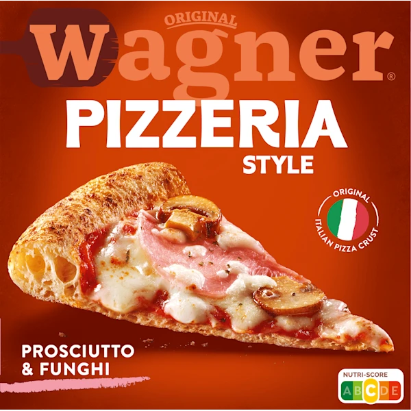 Wagner Pizzeria Style Prosciutto e Funghi