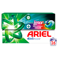 Ariel +Pods 4in1 unstoppables touch of lenor