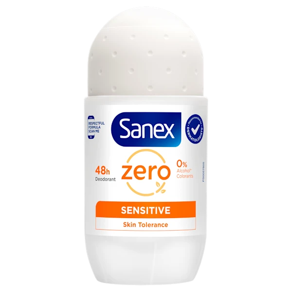 Sanex Deoroller zero sensitive skin