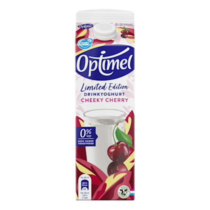 Optimel Drink Limited Edition 0% vet