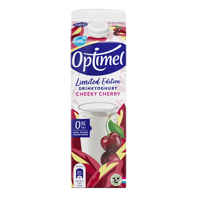 Optimel Drink Limited Edition 0% vet