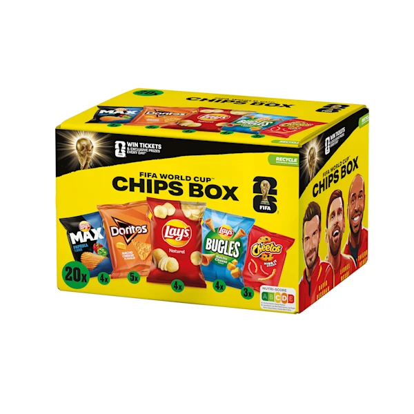 Lays WK Chips Box