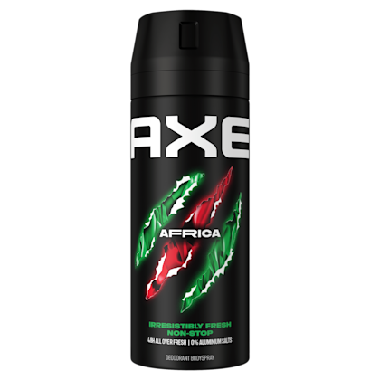 Deodorant bodyspray Africa