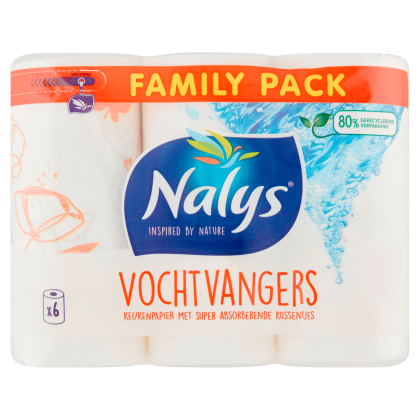 Vochtvangers keukenpapier