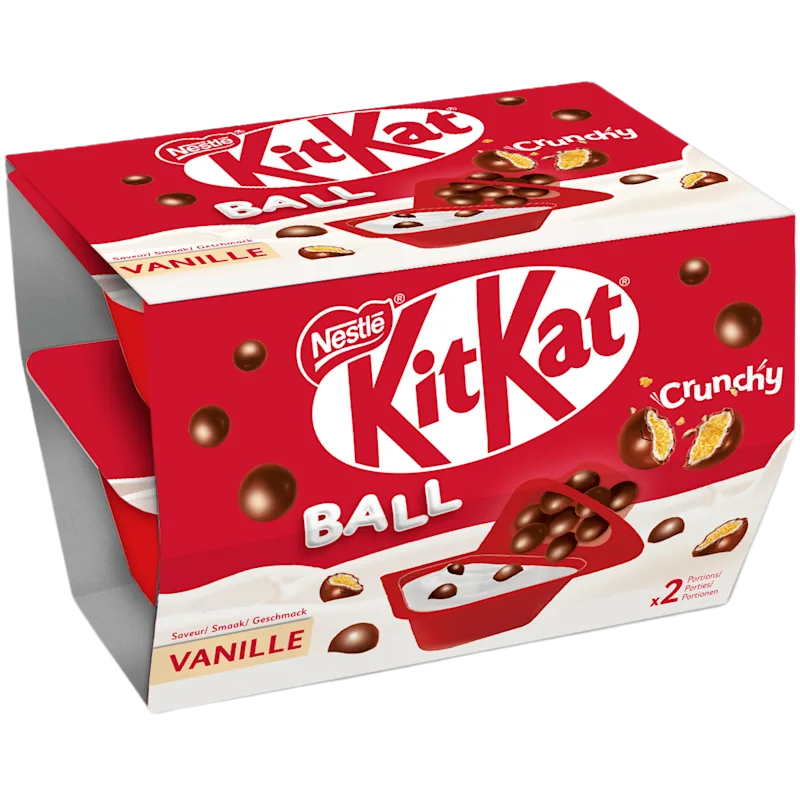 Nestlé KitKat yoghurt vanille