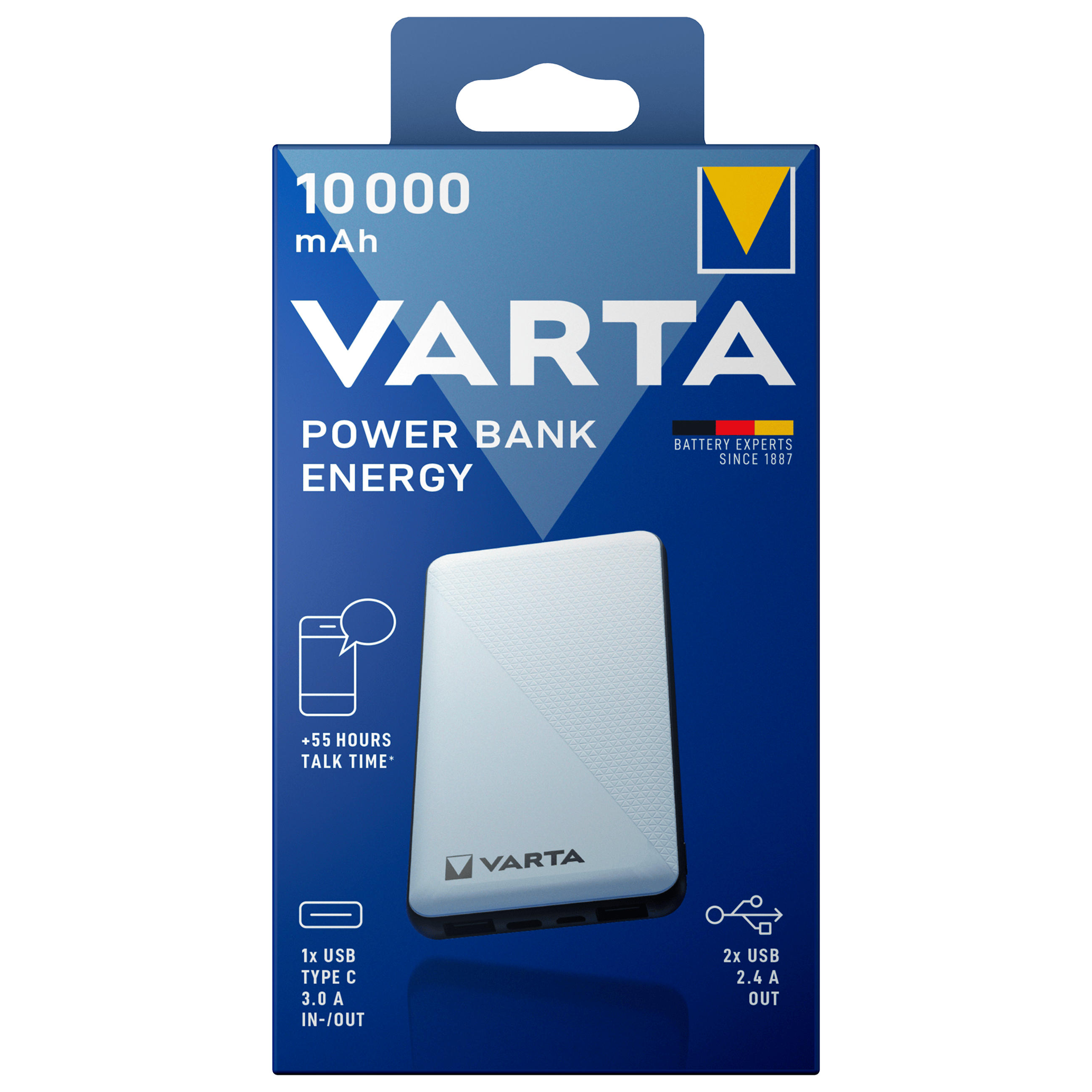 Energy Powerbank 10000mAh Box