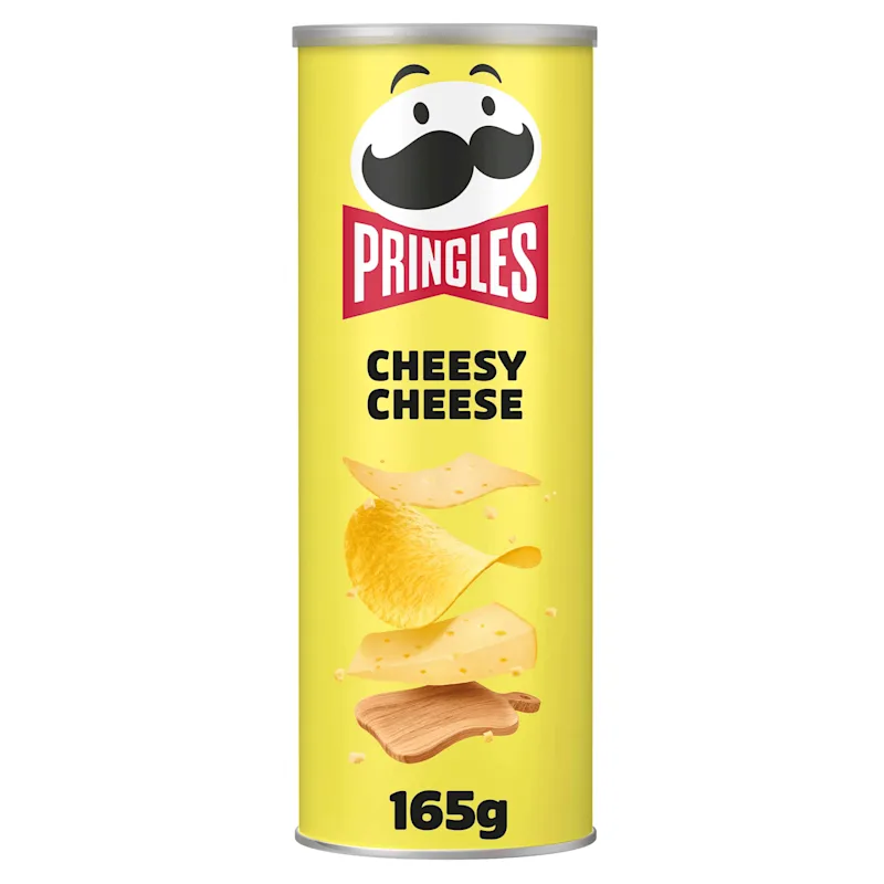 Pringles Cheesy cheese