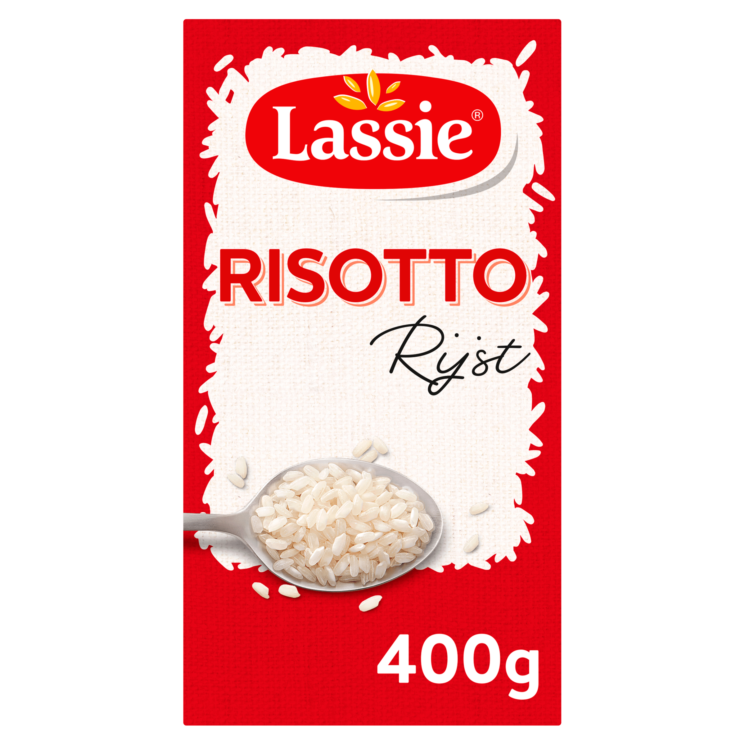 Lassie Risotto Rijst Per Pak 400 G