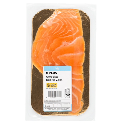 Gerookte Noorse zalm