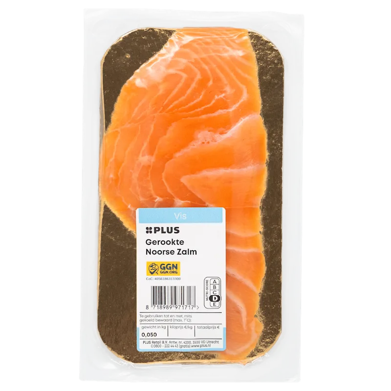 PLUS Gerookte Noorse zalm