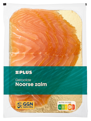 Gerookte Noorse zalm