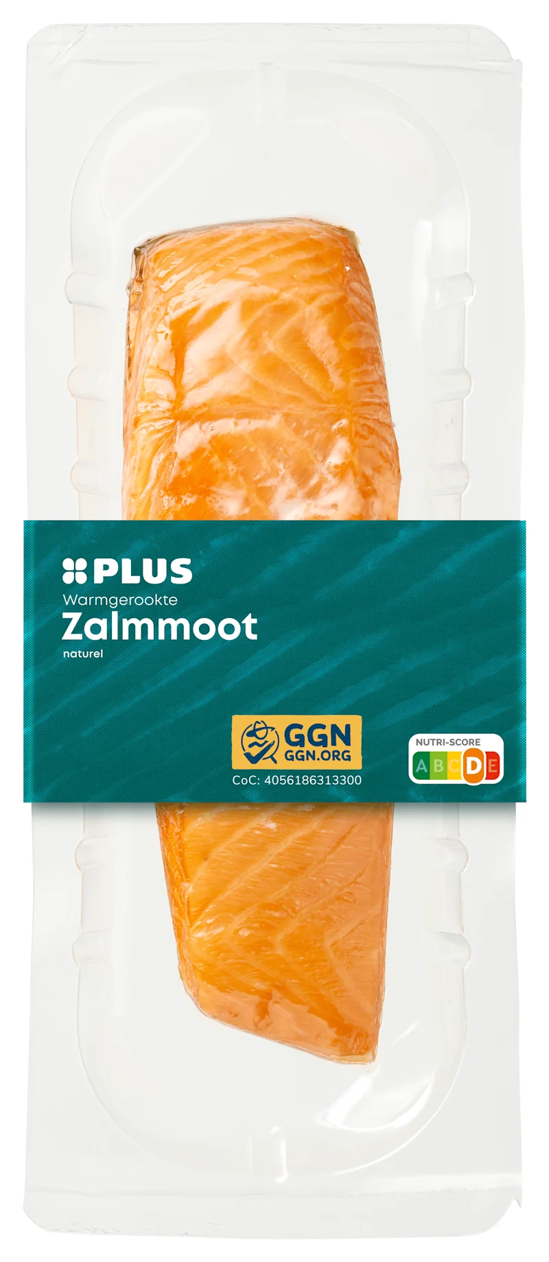 PLUS Warm gerookte Noorse zalmmoot