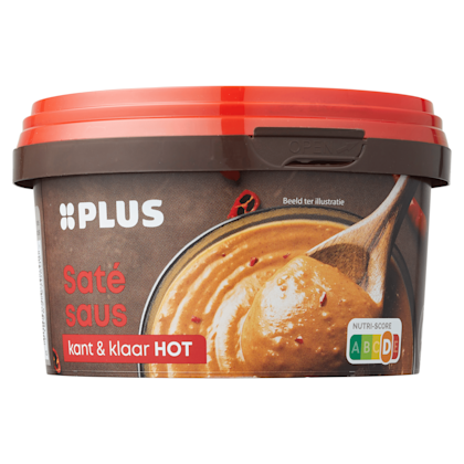 Satésaus Hot - PLUS