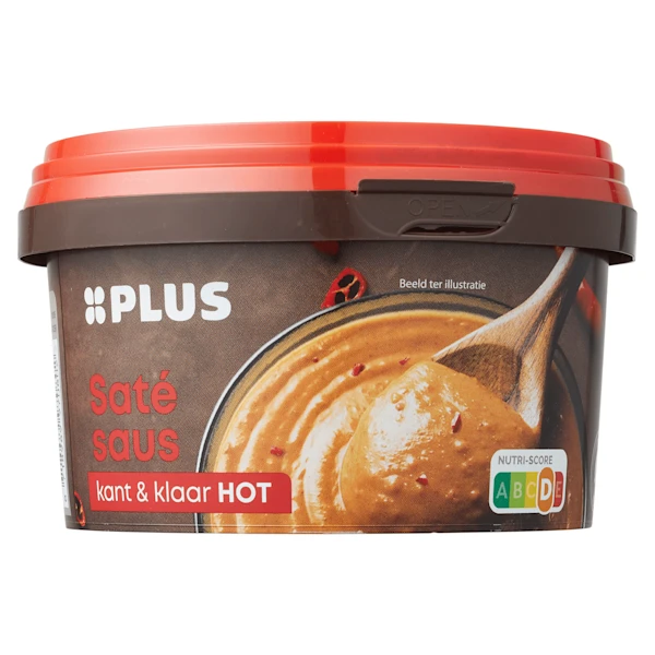 PLUS Satésaus Hot