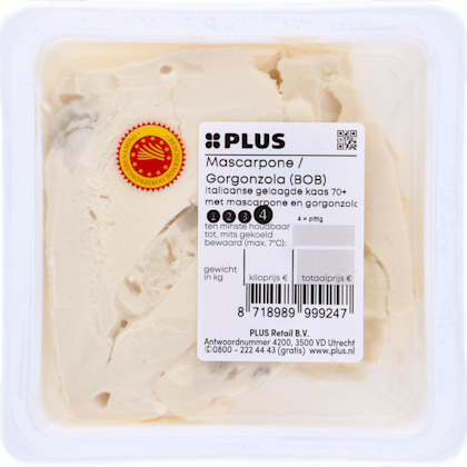 Gorgonzola Mascarpone 70+