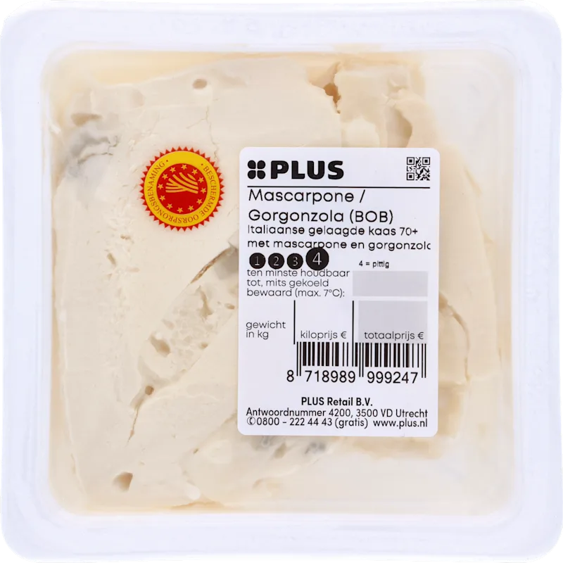 PLUS Gorgonzola Mascarpone 70+