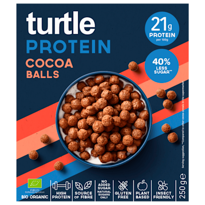 High Protein choco balls