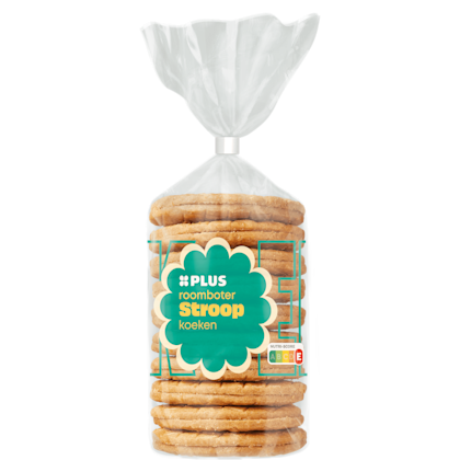 PLUS Stroopkoeken