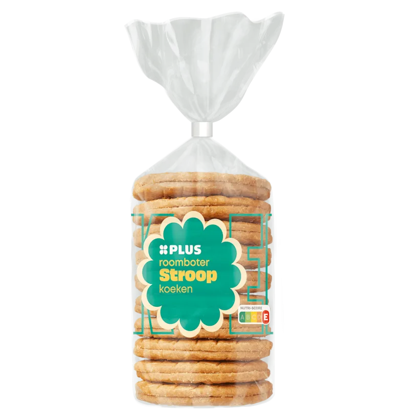 PLUS Stroopkoeken