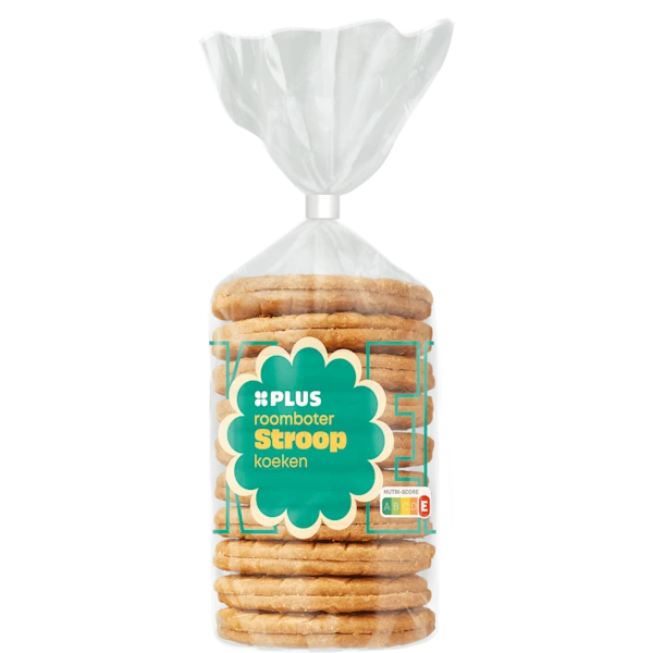 PLUS Stroopkoeken