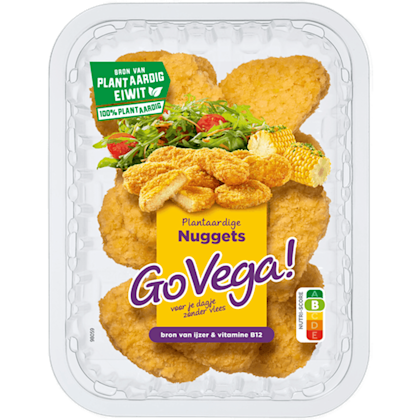 Plantaardige nuggets - PLUS