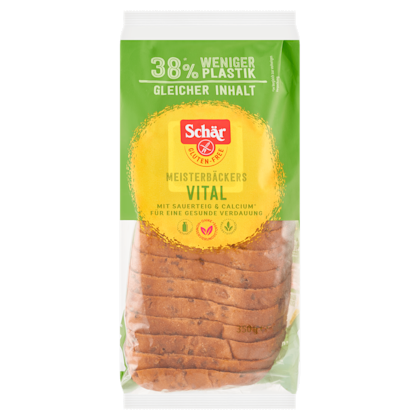 Glutenvrije Meisterbäcker vital