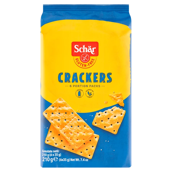 Schär Glutenvrije Crackers