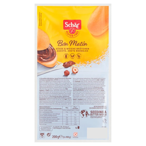 Schär Glutenvrije Bon matin
