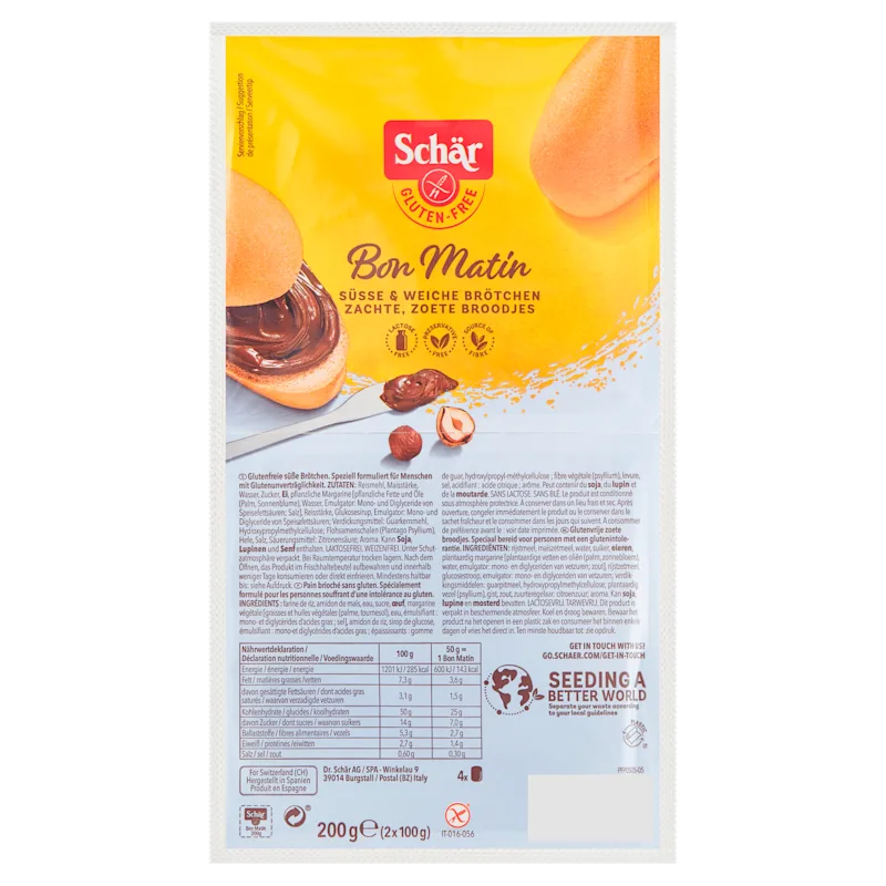 Schär Glutenvrije Bon matin
