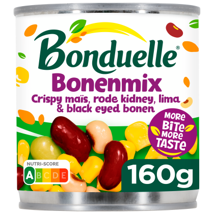 Bonenmix met maïs