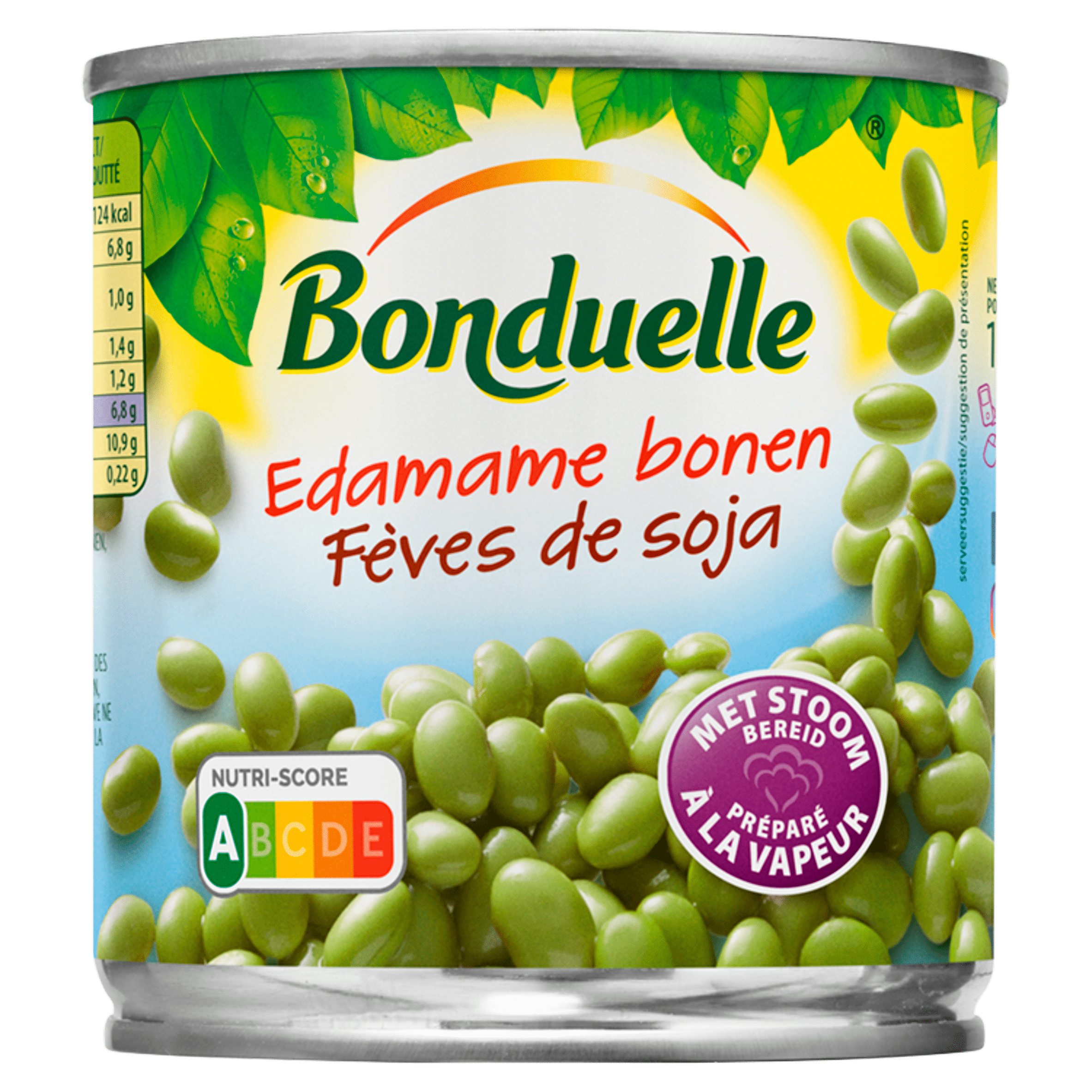 Bonduelle Edamame bonen Per Blik 155 g