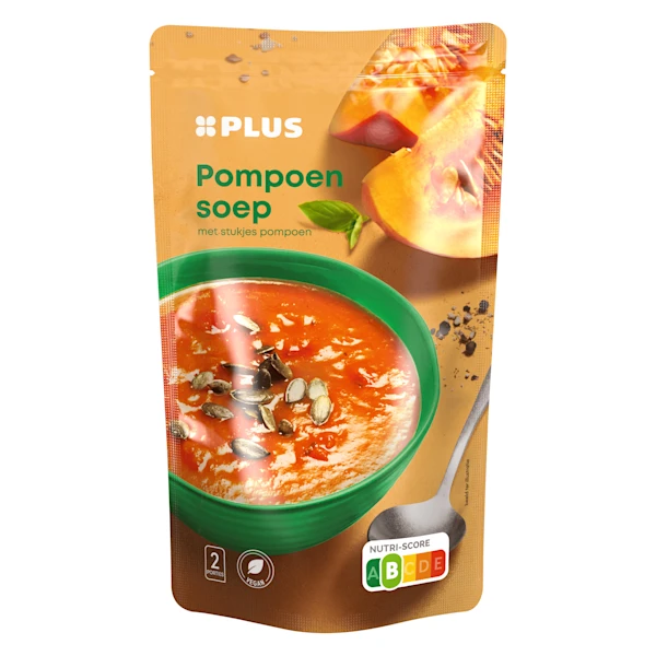 PLUS Pompoensoep