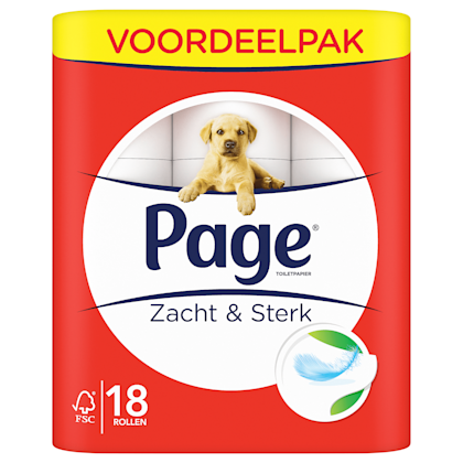 Page Zacht & Sterk 18-rol