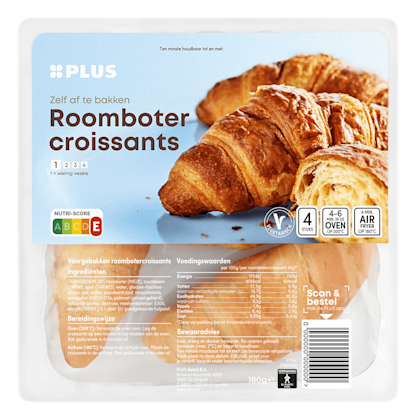 PLUS Croissants roomboter