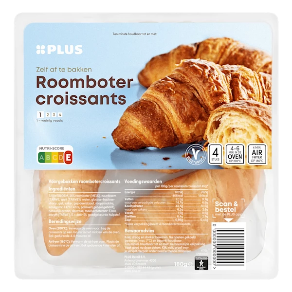 PLUS Croissants roomboter